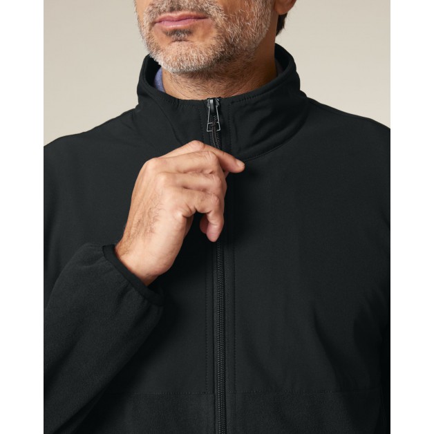 TREKKER – unisex flisinė striukė