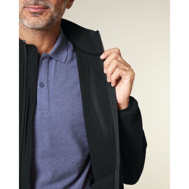 TREKKER – unisex flisinė striukė