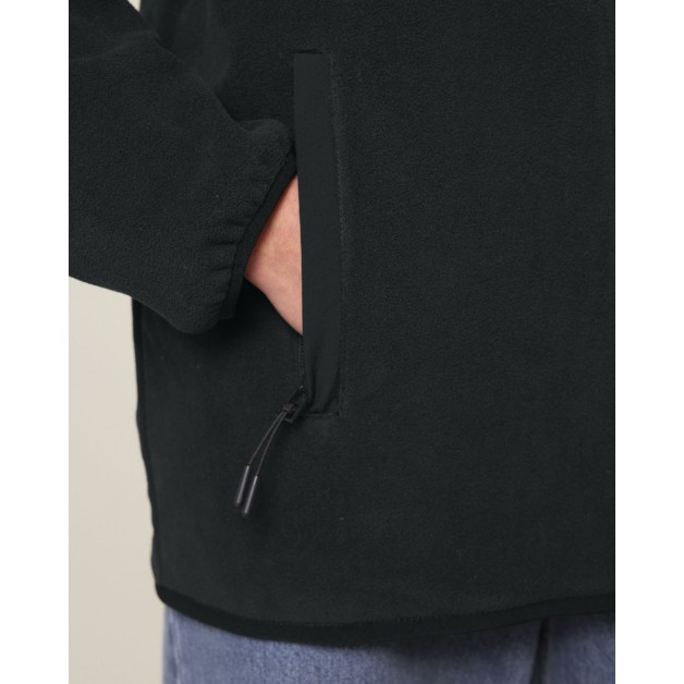 TREKKER – unisex flisinė striukė