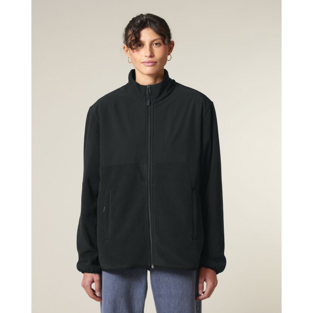 TREKKER – unisex flisinė striukė