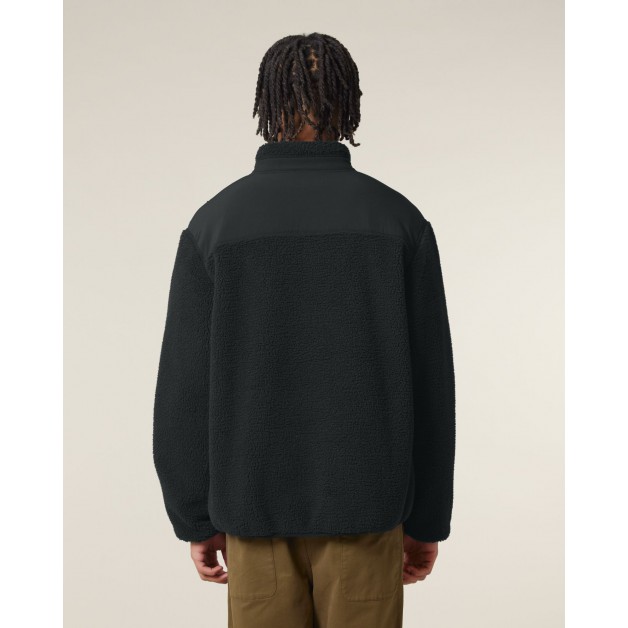BROOKER unisex sherpa striukė, 450g