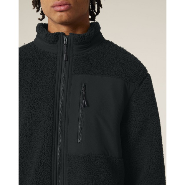 BROOKER unisex sherpa striukė, 450g