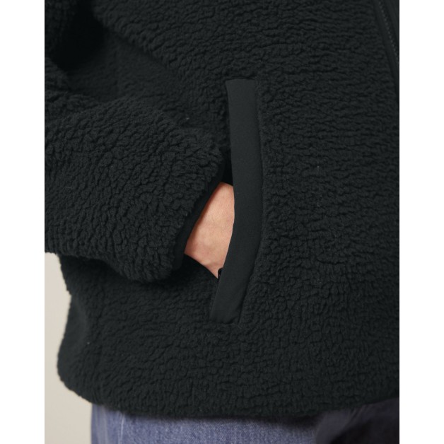 BROOKER unisex sherpa striukė, 450g