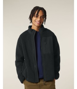 BROOKER unisex sherpa striukė, 450g