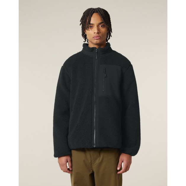 BROOKER unisex sherpa striukė, 450g