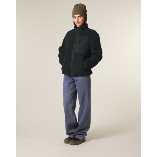 BROOKER unisex sherpa striukė, 450g