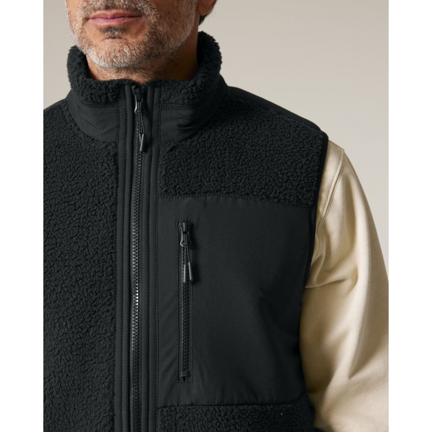 LINER unisex sherpa liemenė, 450g