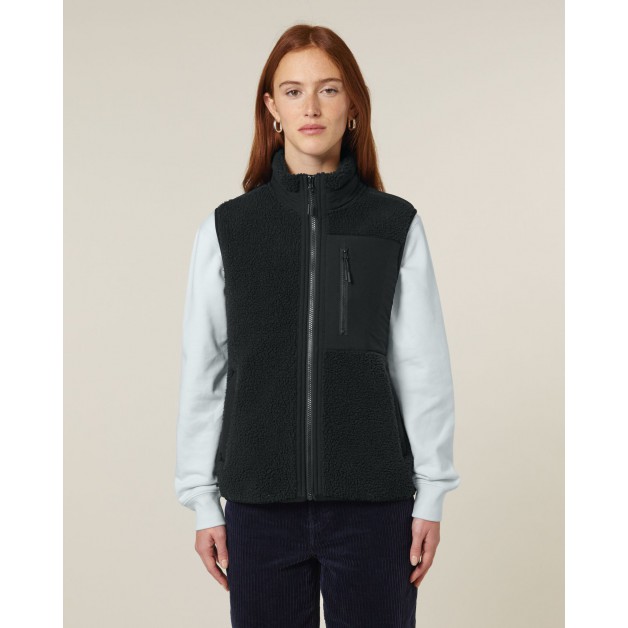 LINER unisex sherpa liemenė, 450g