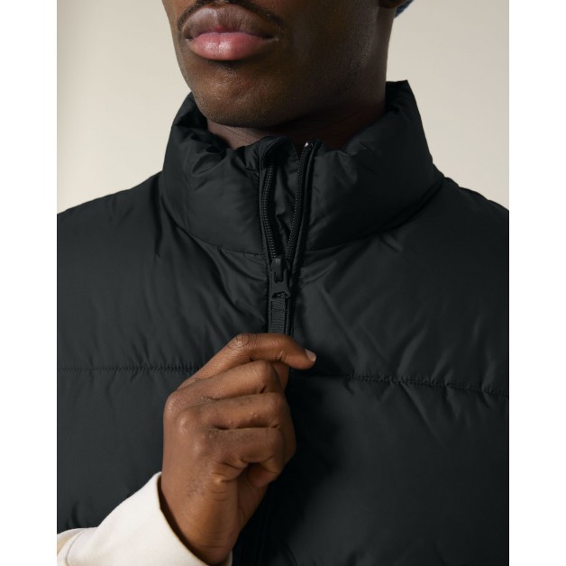 PUFFER GILET unisex pūsta liemenė, 75g