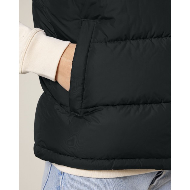 PUFFER GILET unisex pūsta liemenė, 75g