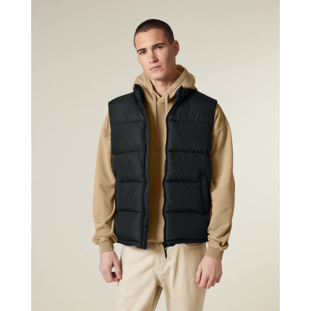 PUFFER GILET unisex pūsta liemenė, 75g