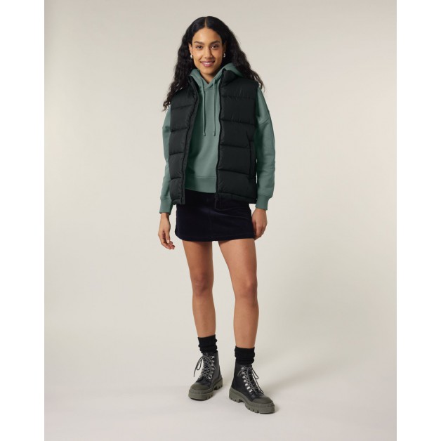 PUFFER GILET unisex pūsta liemenė, 75g