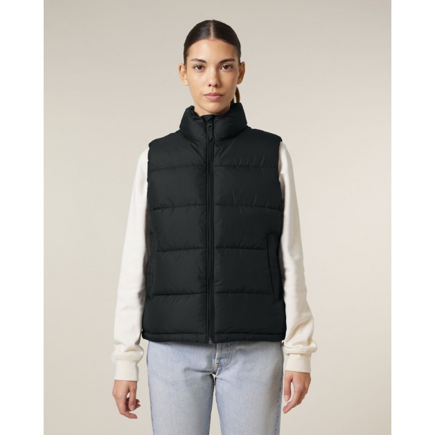 PUFFER GILET unisex pūsta liemenė, 75g