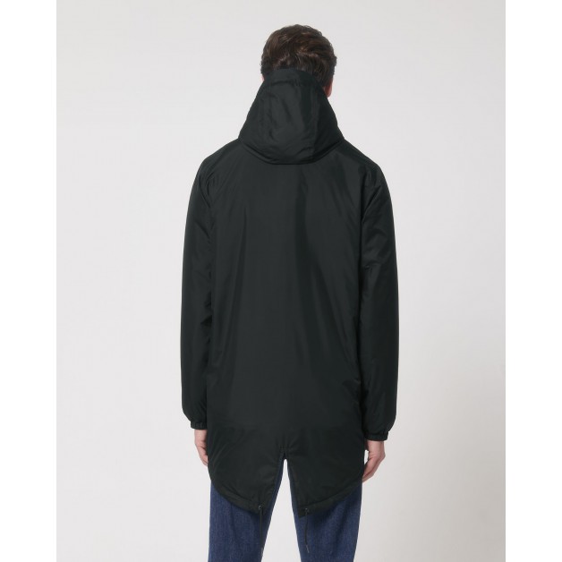 PADDED PARKA unisex pašiltinta parka striukė, 75g