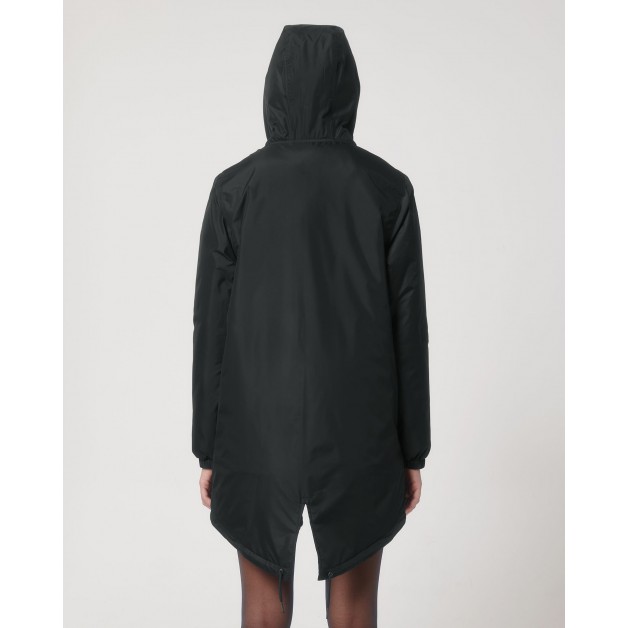 PADDED PARKA unisex pašiltinta parka striukė, 75g