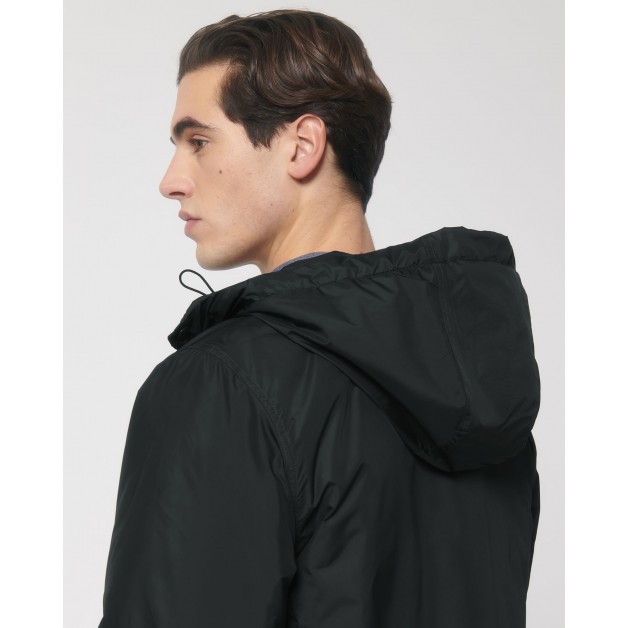 PADDED PARKA unisex pašiltinta parka striukė, 75g