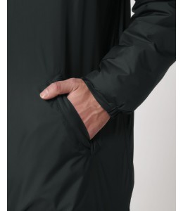 PAŠILTINTA PARKA Unisex pašiltinta parka striukė