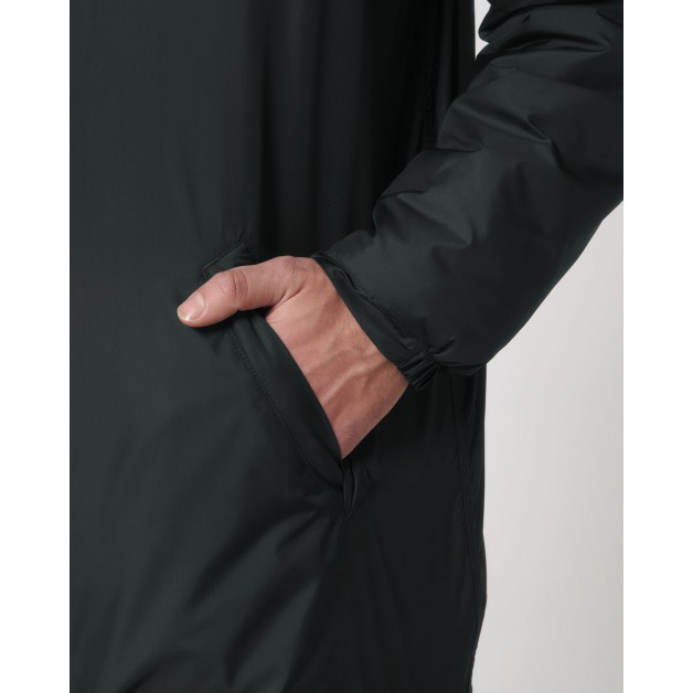 PADDED PARKA unisex pašiltinta parka striukė, 75g