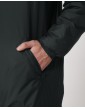 PADDED PARKA unisex pašiltinta parka striukė, 75g