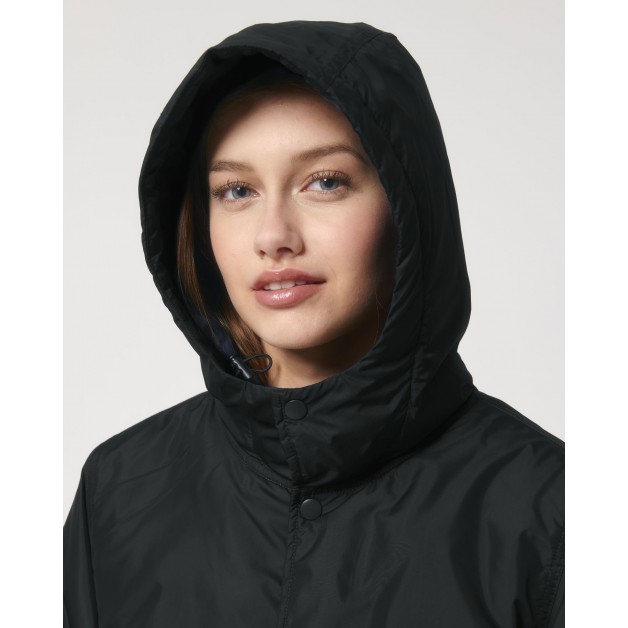PADDED PARKA unisex pašiltinta parka striukė, 75g