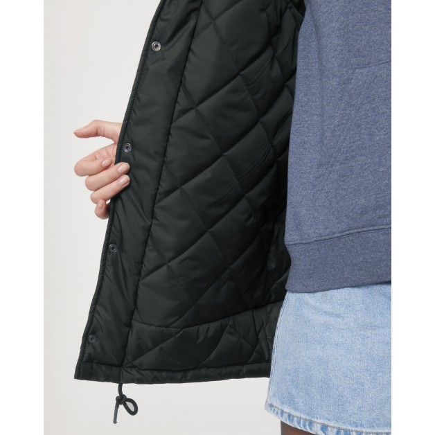PADDED PARKA unisex pašiltinta parka striukė, 75g