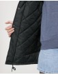 PADDED PARKA unisex pašiltinta parka striukė, 75g