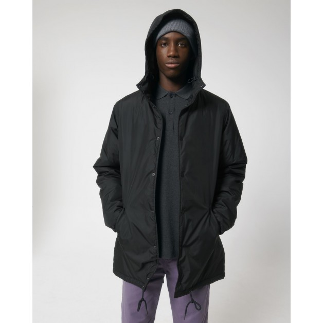 PADDED PARKA unisex pašiltinta parka striukė, 75g