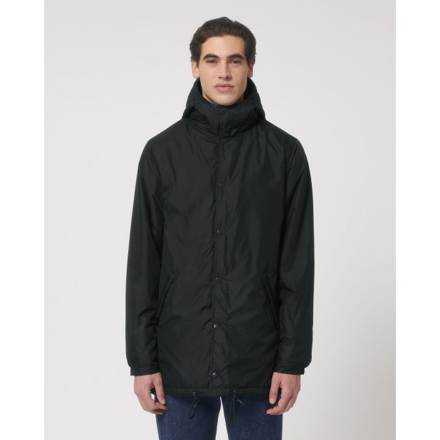 PADDED PARKA unisex pašiltinta parka striukė, 75g
