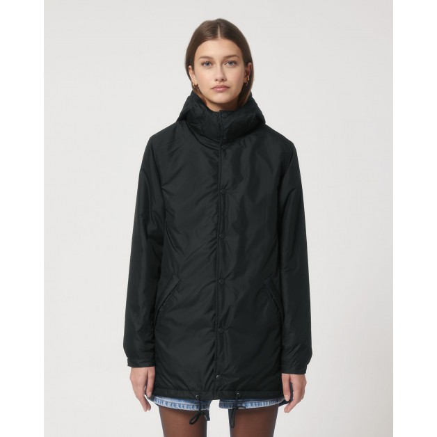 PADDED PARKA unisex pašiltinta parka striukė, 75g