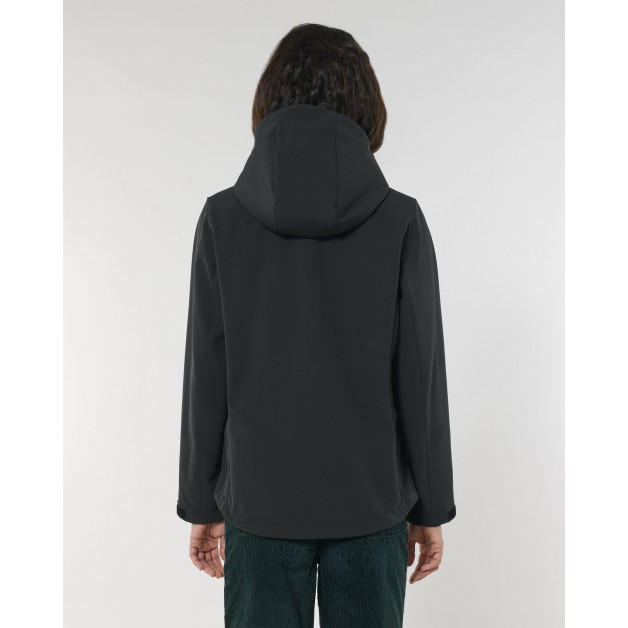 STELLA DISCOVERER Moteriška softshell striukė su gobtuvu