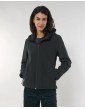 STELLA DISCOVERER Moteriška softshell striukė su gobtuvu