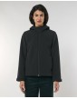 STELLA DISCOVERER Moteriška softshell striukė su gobtuvu