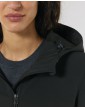 STELLA DISCOVERER Moteriška softshell striukė su gobtuvu
