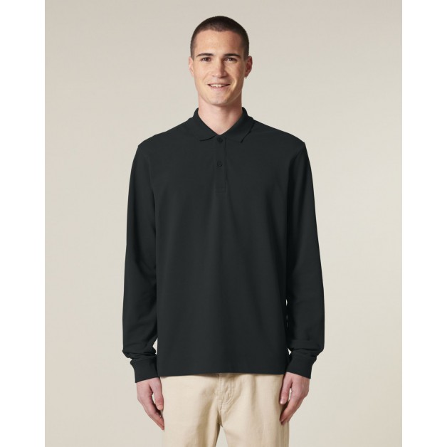 PREPSTER 2.0 LONG SLEEVE Unisex polo marškinėliai ilgomis rankovėmis