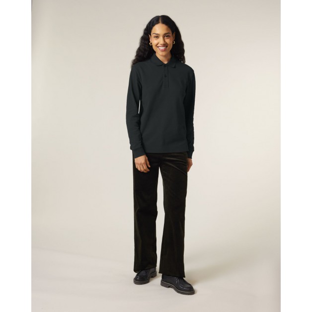 PREPSTER 2.0 LONG SLEEVE Unisex polo marškinėliai ilgomis rankovėmis