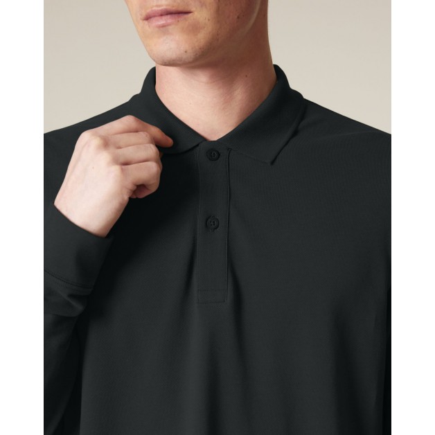 PREPSTER 2.0 LONG SLEEVE Unisex polo marškinėliai ilgomis rankovėmis