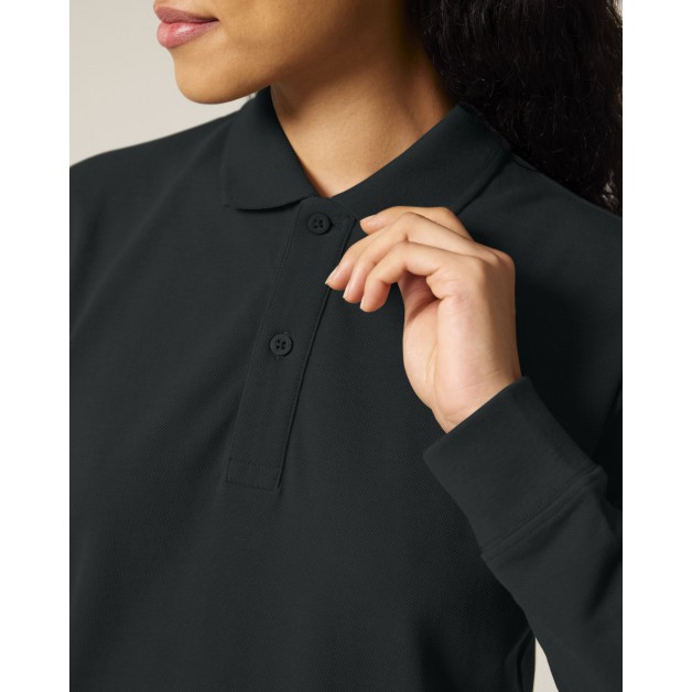 PREPSTER 2.0 LONG SLEEVE Unisex polo marškinėliai ilgomis rankovėmis