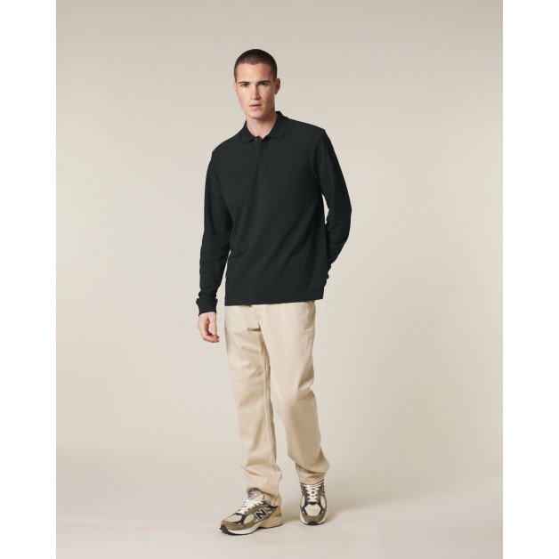 PREPSTER 2.0 LONG SLEEVE Unisex polo marškinėliai ilgomis rankovėmis