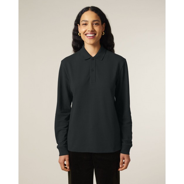 PREPSTER 2.0 LONG SLEEVE Unisex polo marškinėliai ilgomis rankovėmis