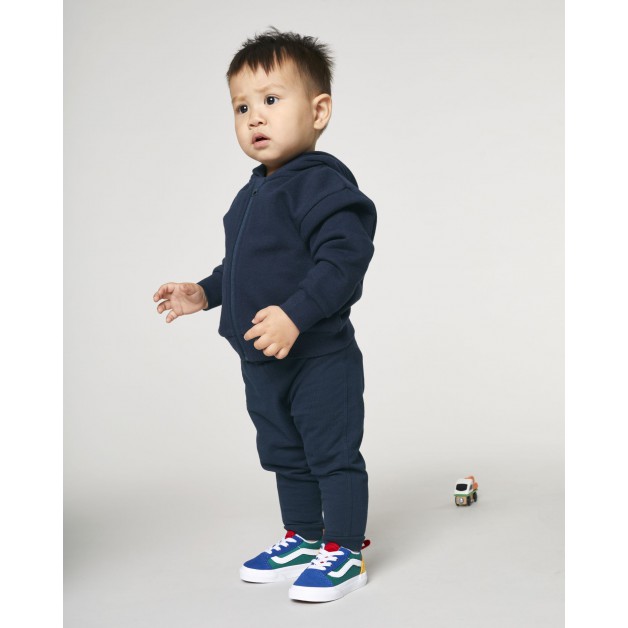 BABY CONNECTOR džemperis su gobtuvu kūdikiams, 280g