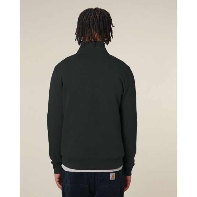 TRUCKER 2.0 unisex džemperis su užtrauktuku, 280g