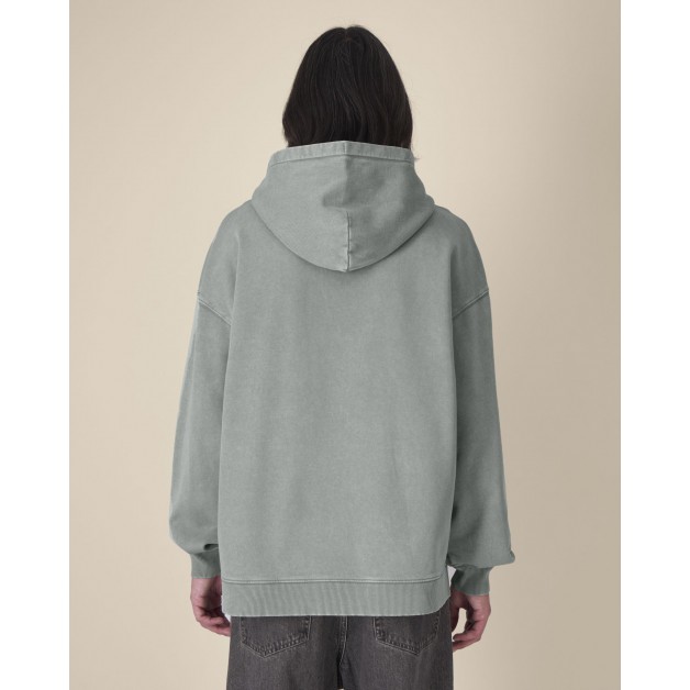 SLAMMER 2.0 VINTAGE unisex džemperis su gobtuvu, 380g