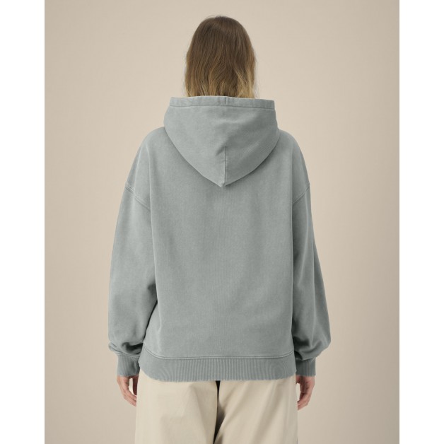 SLAMMER 2.0 VINTAGE unisex džemperis su gobtuvu, 380g