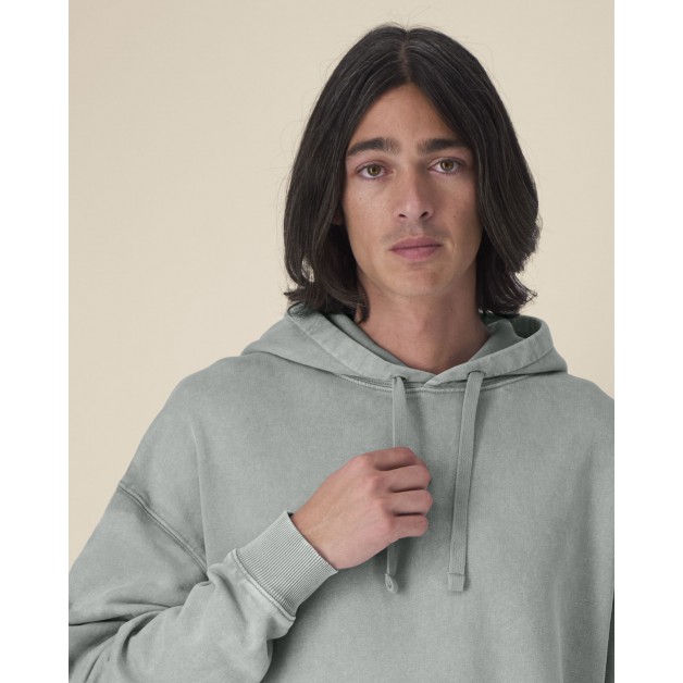 SLAMMER 2.0 VINTAGE unisex džemperis su gobtuvu, 380g