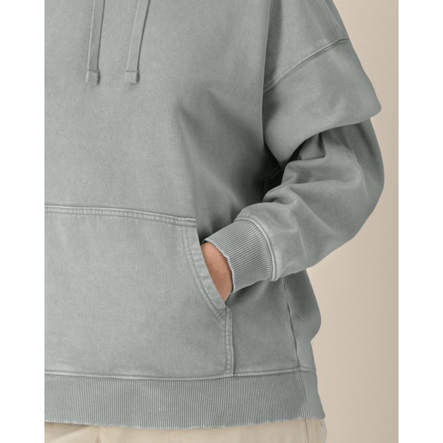 SLAMMER 2.0 VINTAGE unisex džemperis su gobtuvu, 380g