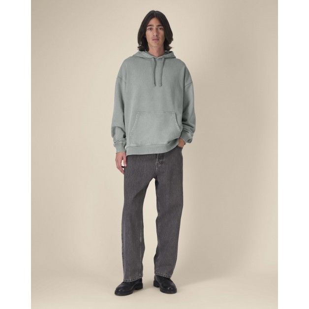 SLAMMER 2.0 VINTAGE unisex džemperis su gobtuvu, 380g