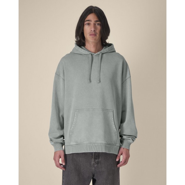 SLAMMER 2.0 VINTAGE unisex džemperis su gobtuvu, 380g