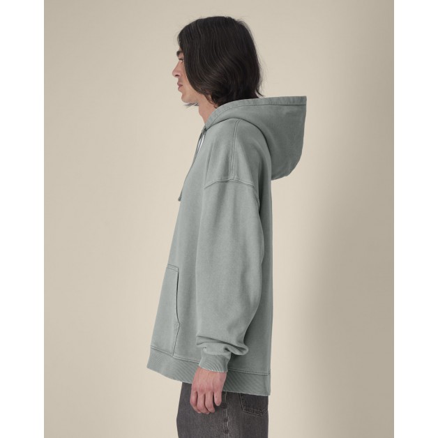SLAMMER 2.0 VINTAGE unisex džemperis su gobtuvu, 380g