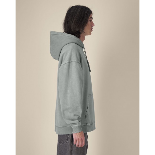 SLAMMER 2.0 VINTAGE unisex džemperis su gobtuvu, 380g