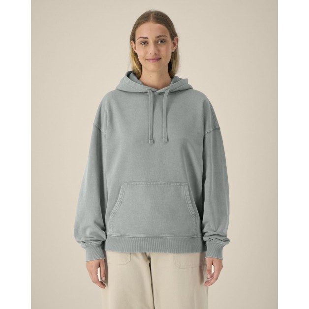 SLAMMER 2.0 VINTAGE unisex džemperis su gobtuvu, 380g